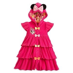 Disney Store Minnie Mouse Girl Swimsuit Cover Up